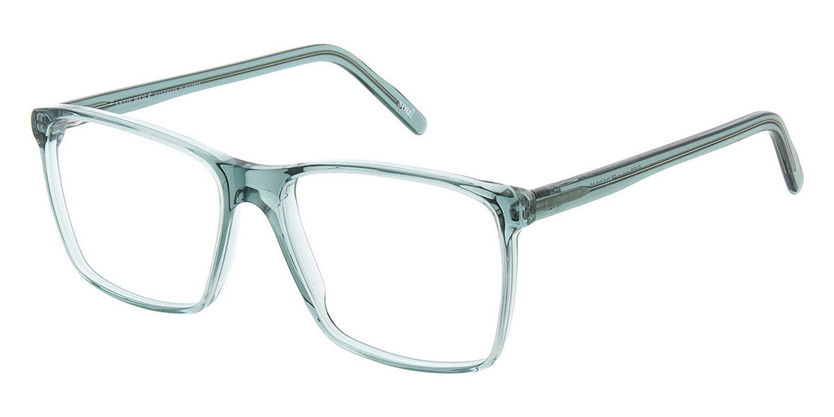 Andy Wolf® 5098 AW 5098 E 55 - Teal E Eyeglasses