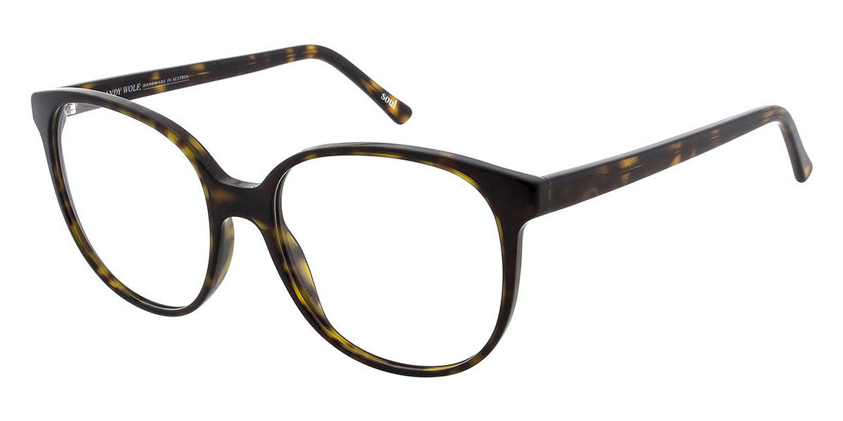 Andy Wolf® 5099 AW 5099 B 56 - Brown B Eyeglasses