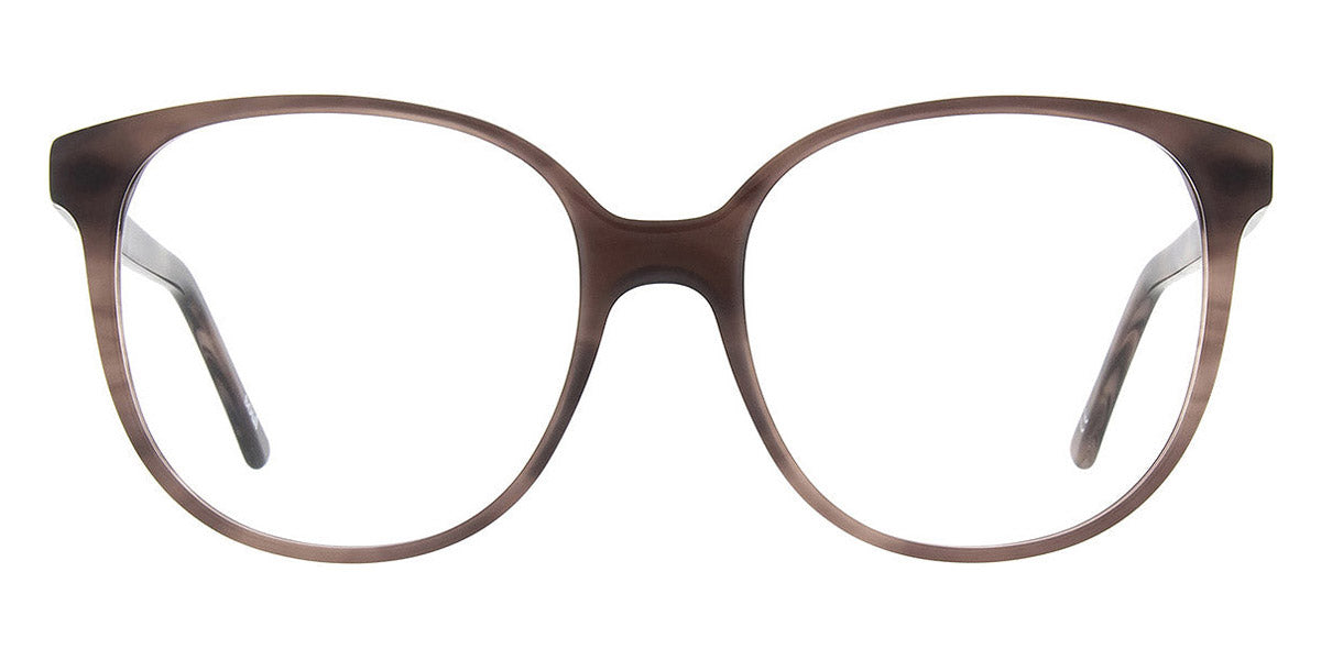 Andy Wolf® 5099 AW 5099 C 56 - Brown/Beige C Eyeglasses