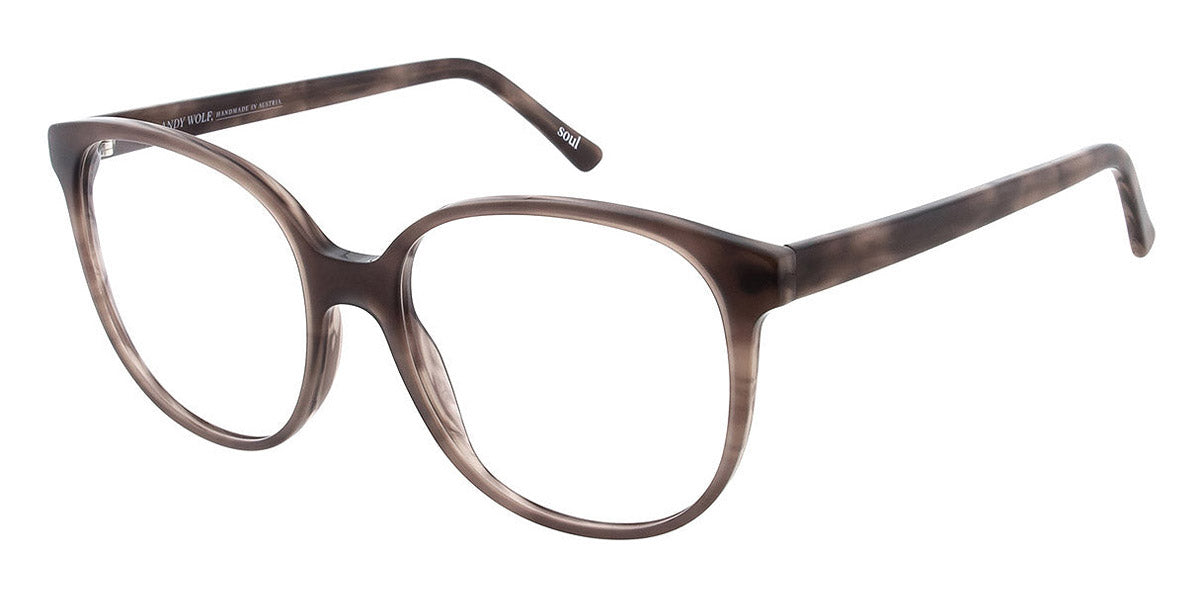 Andy Wolf® 5099 AW 5099 C 56 - Brown/Beige C Eyeglasses