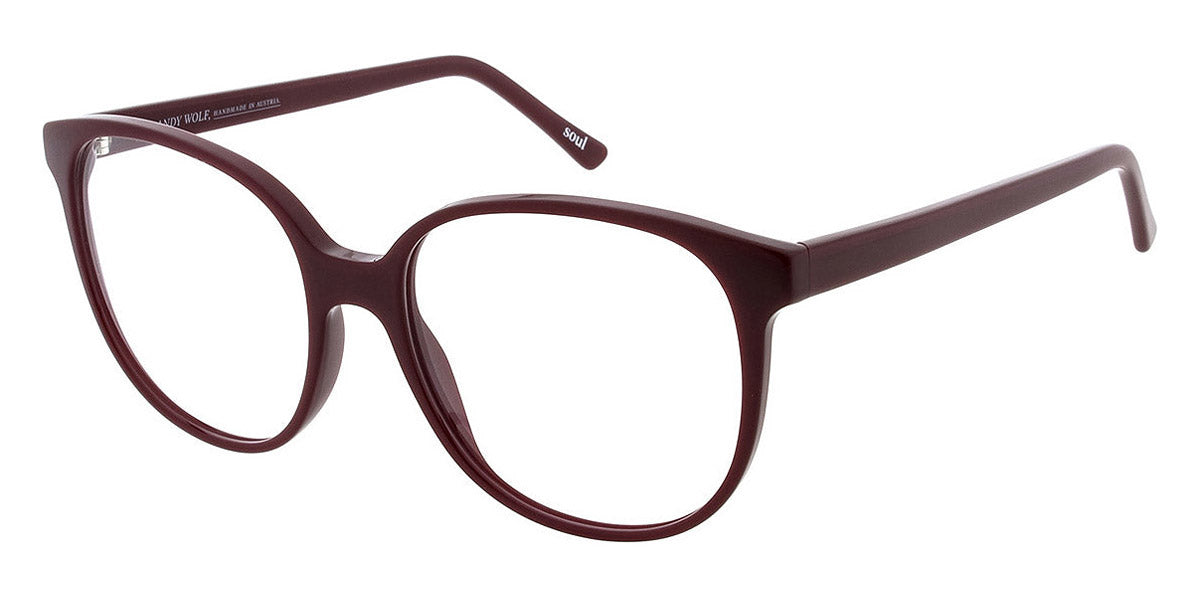 Andy Wolf® 5099 AW 5099 E 56 - Berry E Eyeglasses