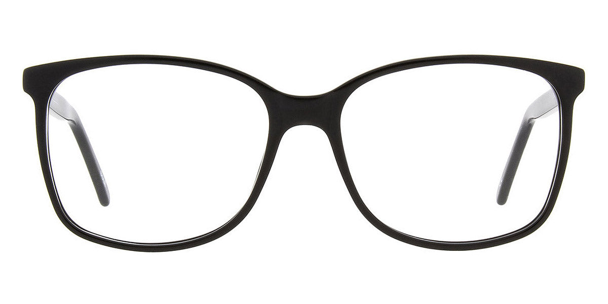 Andy Wolf® 5100 AW 5100 A 56 - Black A Eyeglasses