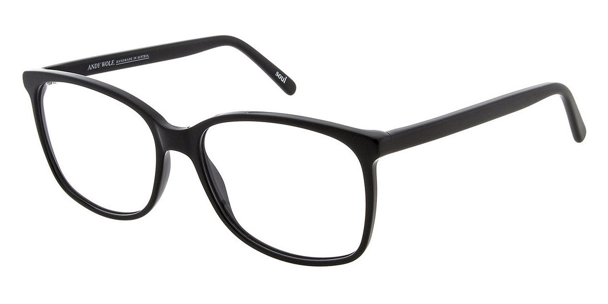 Andy Wolf® 5100 AW 5100 A 56 - Black A Eyeglasses