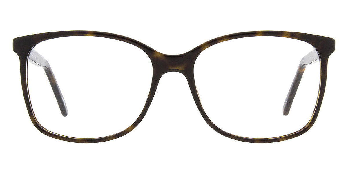 Andy Wolf® 5100 AW 5100 B 56 - Brown/Yellow B Eyeglasses