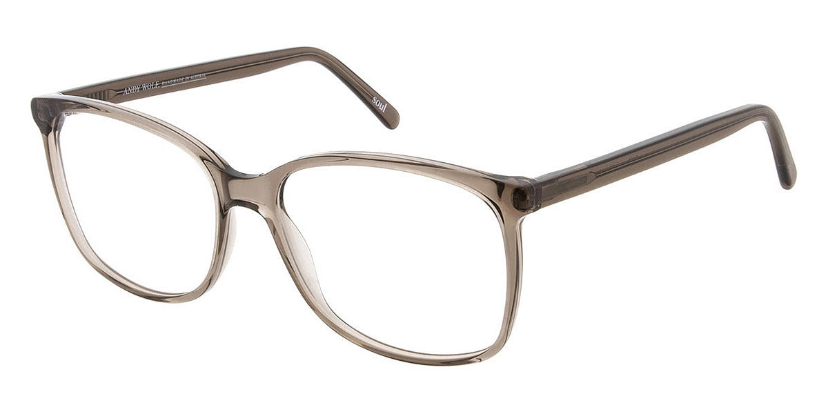 Andy Wolf® 5100 AW 5100 E 56 - Gray E Eyeglasses