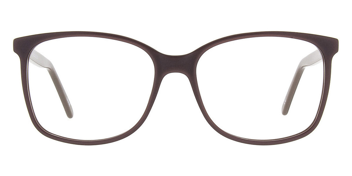 Andy Wolf® 5100 AW 5100 G 56 - Brown G Eyeglasses