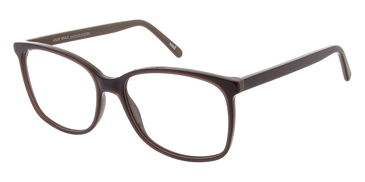 Andy Wolf® 5100 AW 5100 G 56 - Brown G Eyeglasses