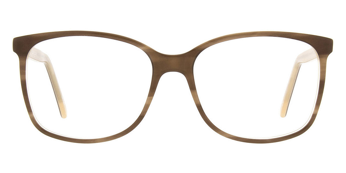 Andy Wolf® 5100 AW 5100 J 56 - Brown/Beige J Eyeglasses