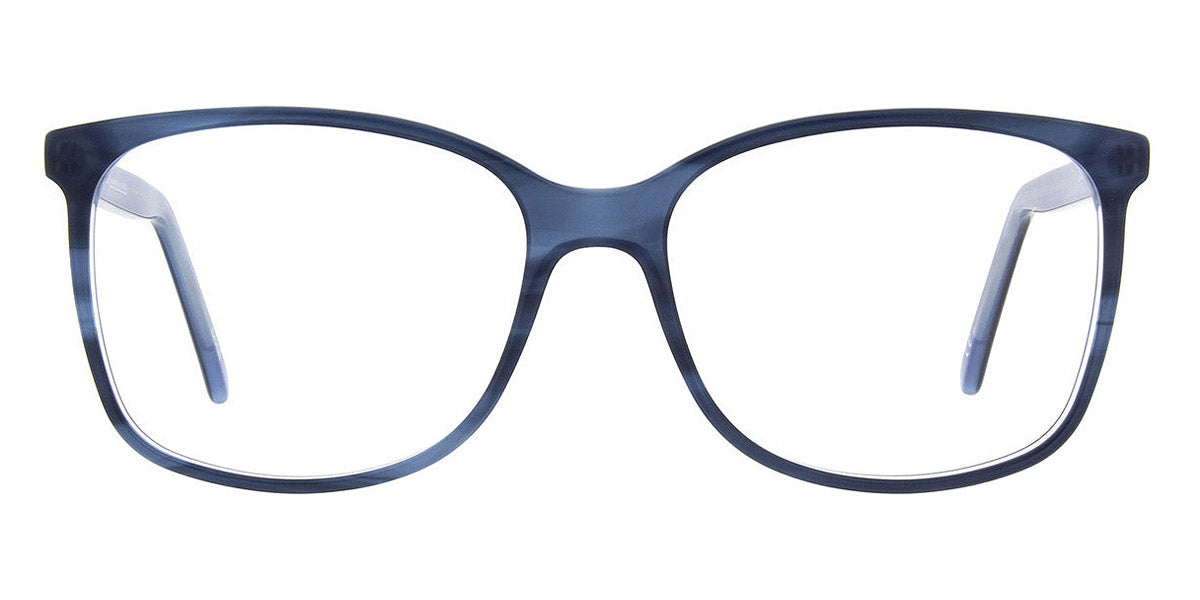 Andy Wolf® 5100 AW 5100 K 56 - Blue K Eyeglasses