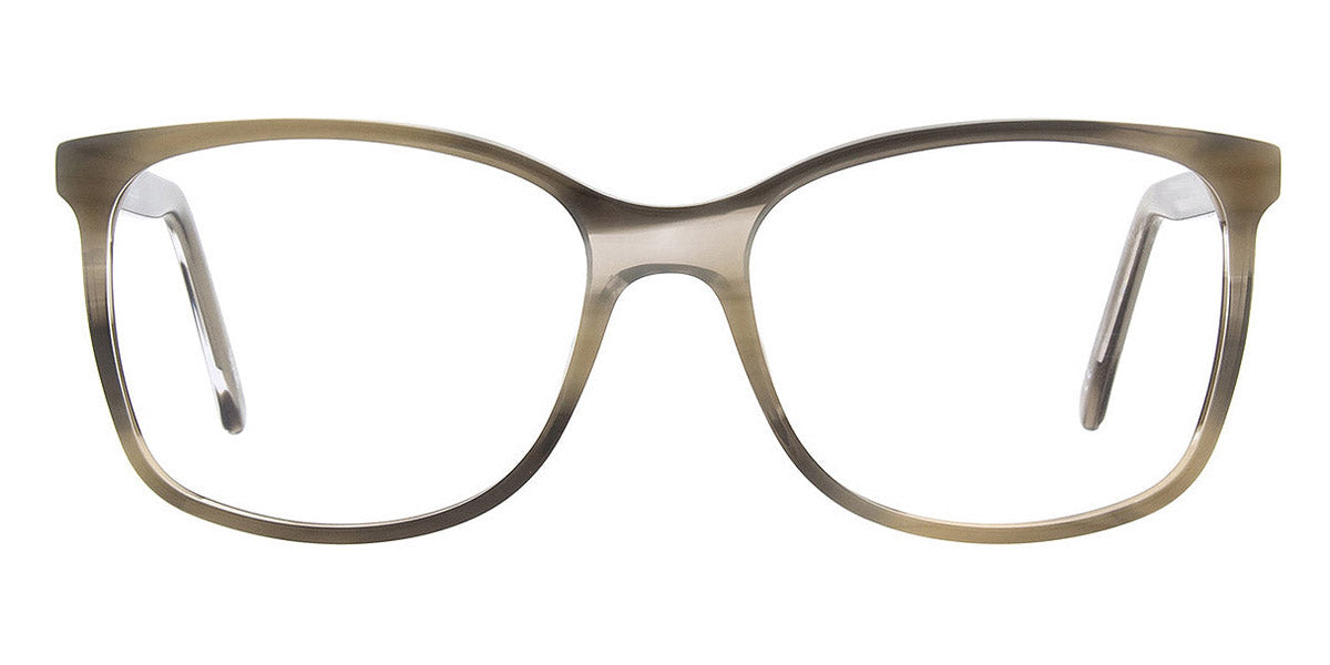 Andy Wolf® 5100 AW 5100 M 54 - Brown M Eyeglasses