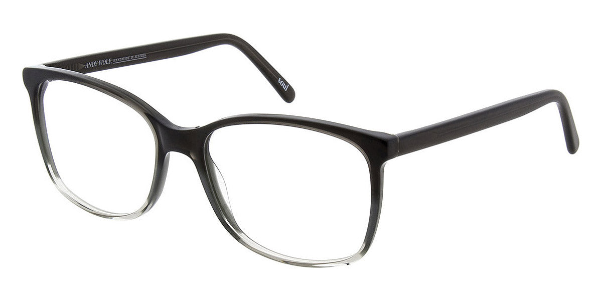 Andy Wolf® 5100 AW 5100 O 54 - Gray O Eyeglasses