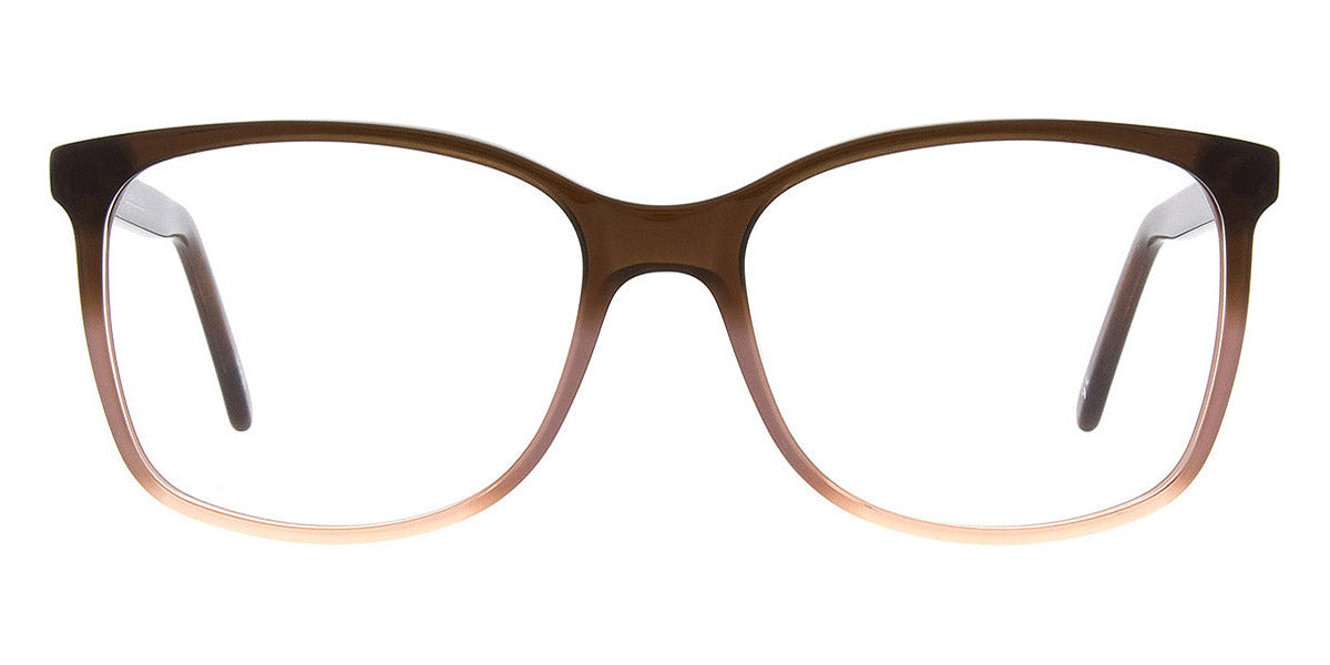 Andy Wolf® 5100 AW 5100 P 54 - Brown/Pink P Eyeglasses