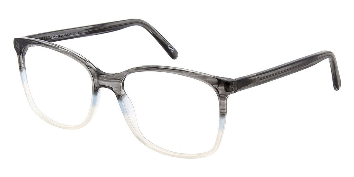 Andy Wolf® 5100 AW 5100 Q 54 - Gray/White Q Eyeglasses