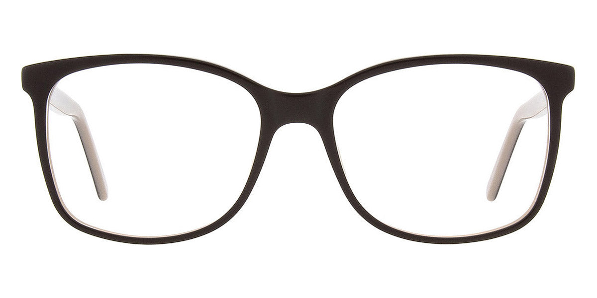 Andy Wolf® 5100 AW 5100 T 54 - Black/Beige T Eyeglasses