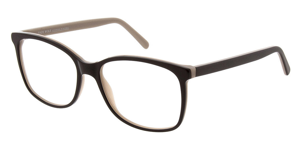 Andy Wolf® 5100 AW 5100 T 54 - Black/Beige T Eyeglasses