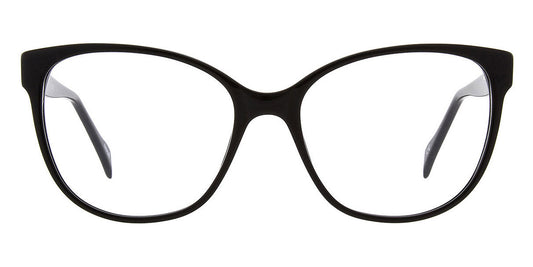 Andy Wolf® 5101 AW 5101 A 55 - Black A Eyeglasses