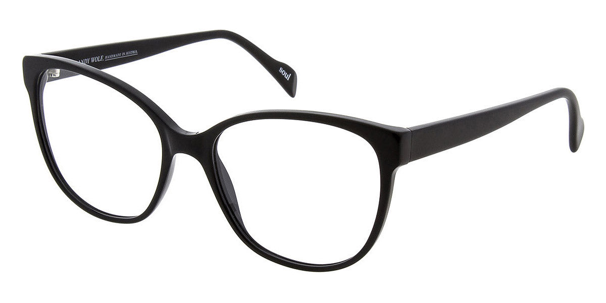 Andy Wolf® 5101 AW 5101 A 55 - Black A Eyeglasses