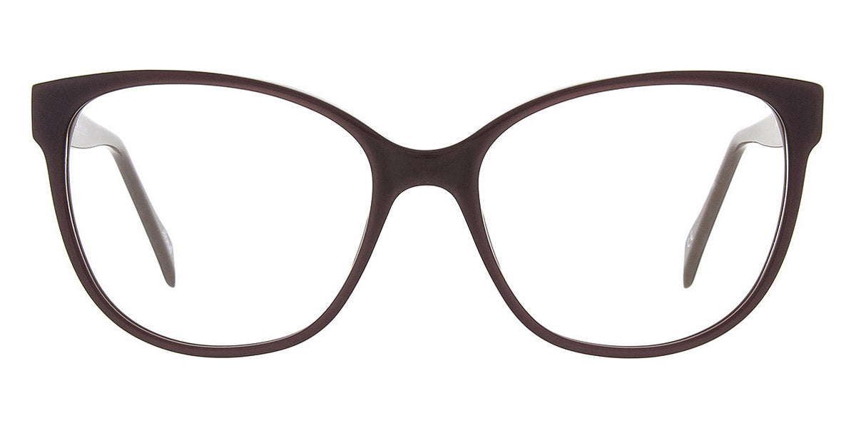 Andy Wolf® 5101 AW 5101 D 55 - Brown D Eyeglasses