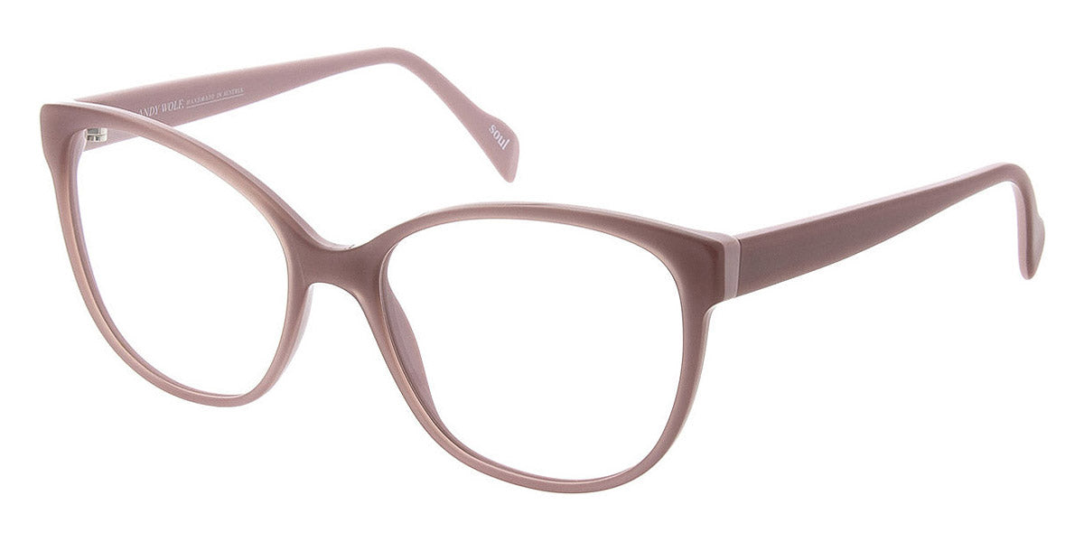 Andy Wolf® 5101 AW 5101 E 55 - Beige E Eyeglasses