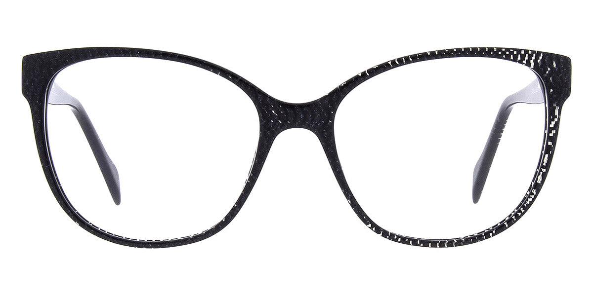 Andy Wolf® 5101 AW 5101 G 55 - Black G Eyeglasses