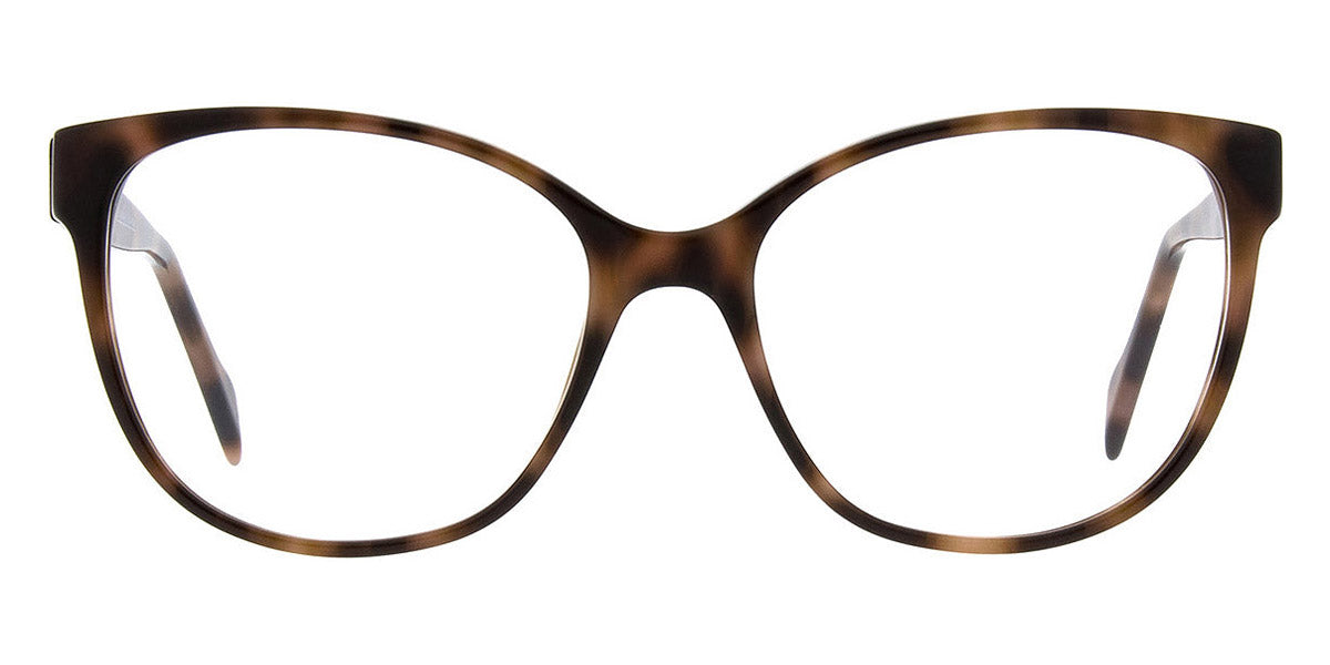 Andy Wolf® 5101 AW 5101 H 55 - Brown/Black H Eyeglasses