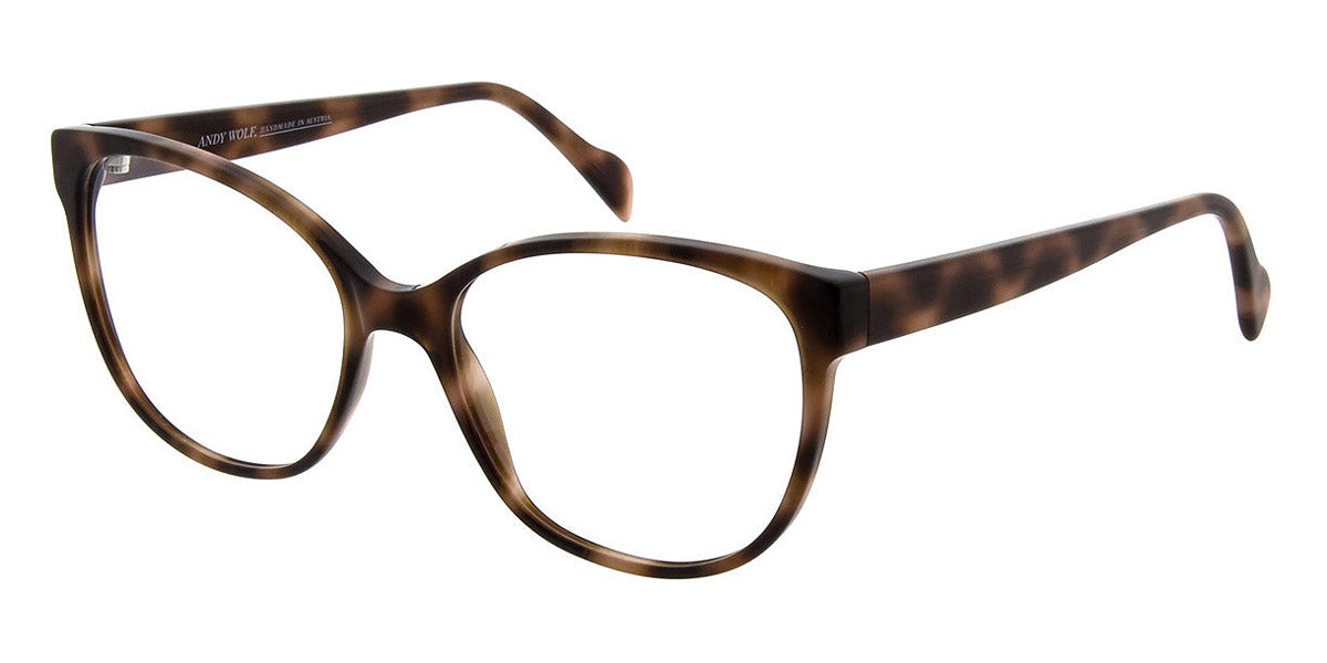 Andy Wolf® 5101 AW 5101 H 55 - Brown/Black H Eyeglasses