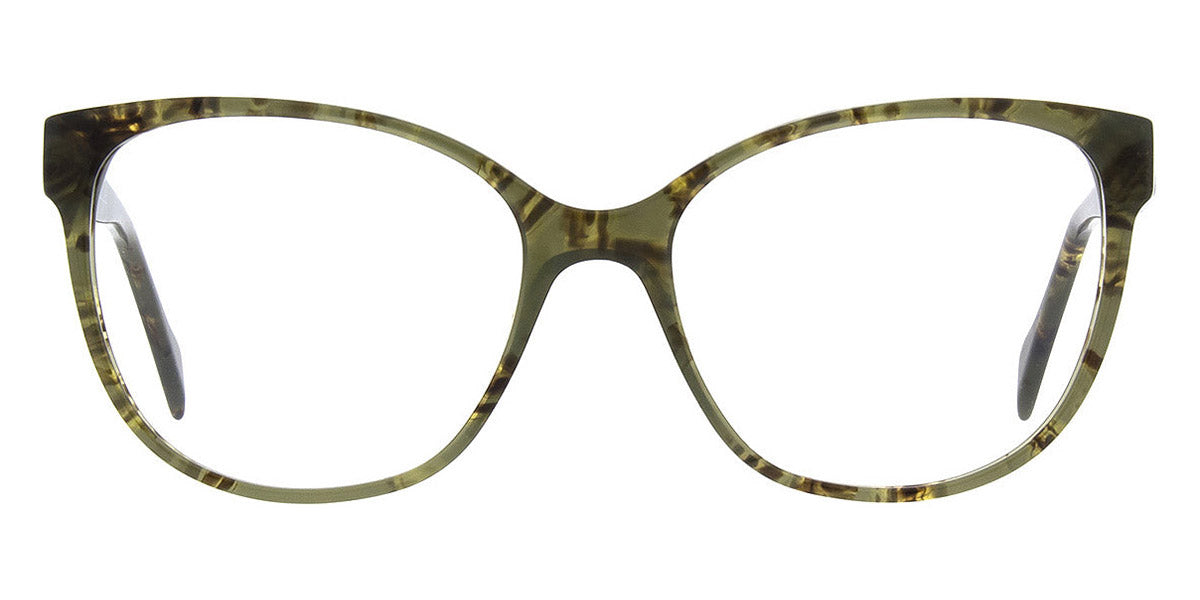 Andy Wolf® 5101 AW 5101 K 55 - Gray/Beige K Eyeglasses