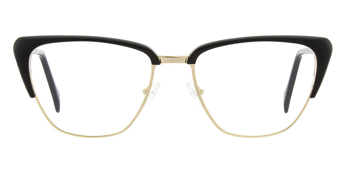 Andy Wolf® 5102 AW 5102 A 55 - Black/Gold A Eyeglasses