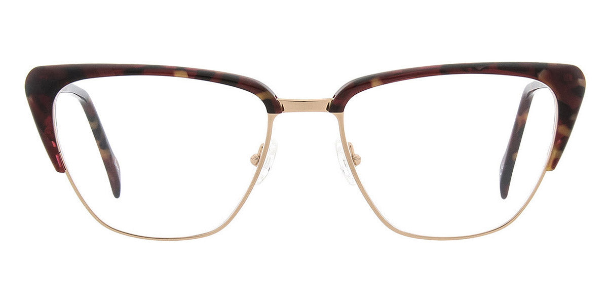 Andy Wolf® 5102 AW 5102 D 55 - Berry/Rosegold D Eyeglasses