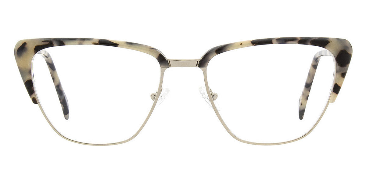 Andy Wolf® 5102 AW 5102 E 55 - Gray/Silver E Eyeglasses