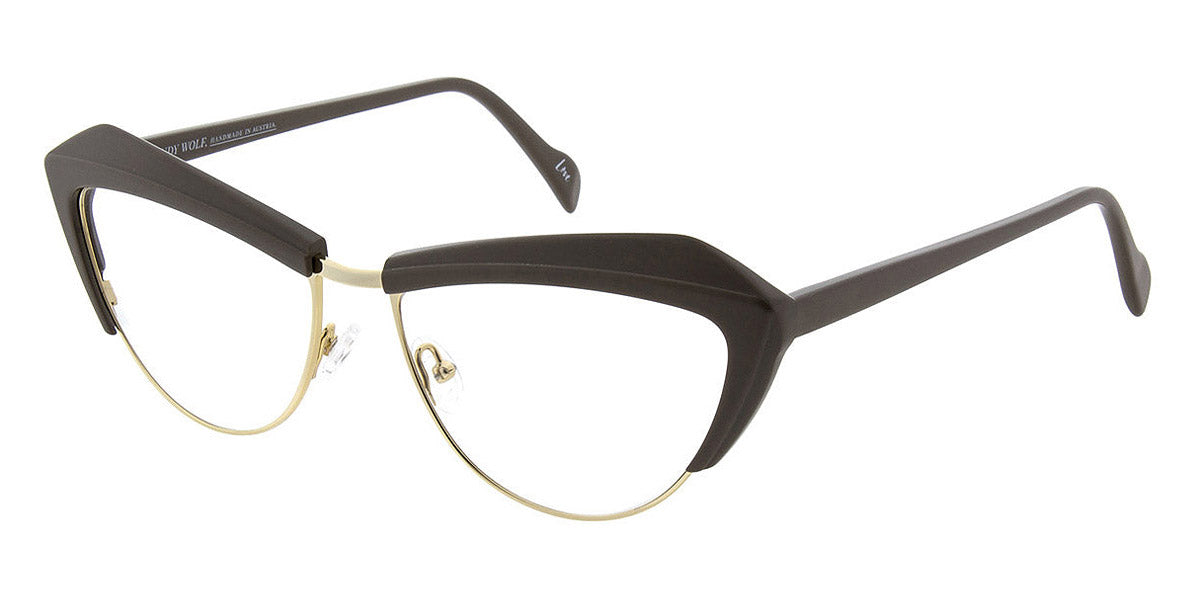 Andy Wolf® 5103 AW 5103 D 57 - Gray/Gold D Eyeglasses