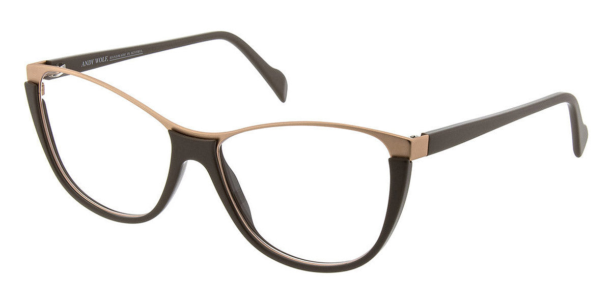 Andy Wolf® 5104 AW 5104 K 57 - Gray/Rosegold K Eyeglasses