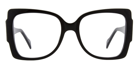 Andy Wolf® 5105 AW 5105 A 53 - Black A Eyeglasses