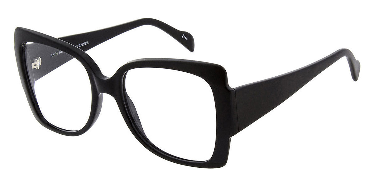 Andy Wolf® 5105 AW 5105 A 53 - Black A Eyeglasses