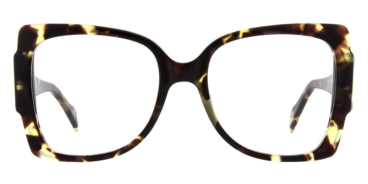 Andy Wolf® 5105 AW 5105 B 53 - Brown/Beige B Eyeglasses