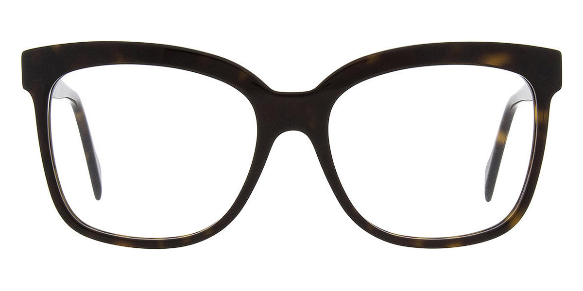 Andy Wolf® 5106 AW 5106 02 56 - Brown/Yellow 02 Eyeglasses