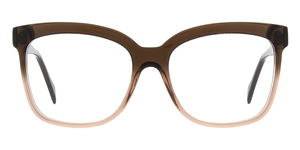 Andy Wolf® 5106 AW 5106 04 56 - Brown/Beige 04 Eyeglasses