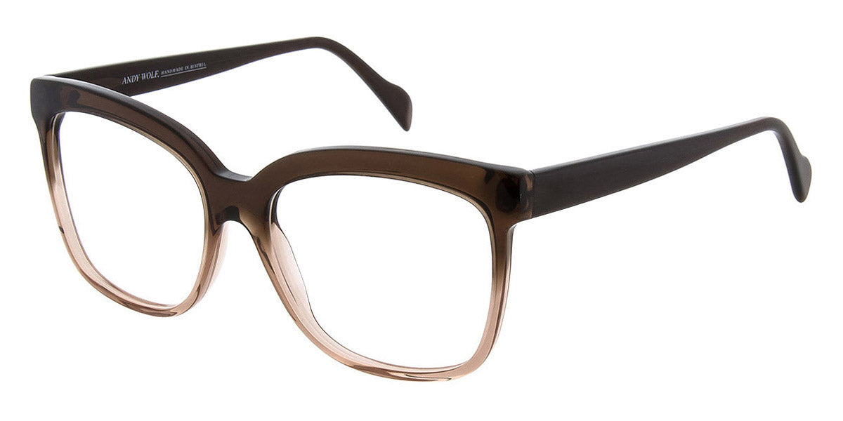 Andy Wolf® 5106 AW 5106 04 56 - Brown/Beige 04 Eyeglasses