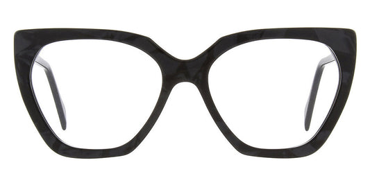 Andy Wolf® 5107 AW 5107 03 56 - Black 03 Eyeglasses