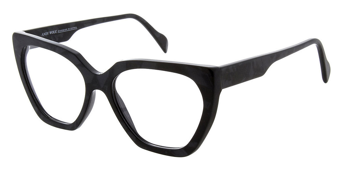 Andy Wolf® 5107 AW 5107 03 56 - Black 03 Eyeglasses