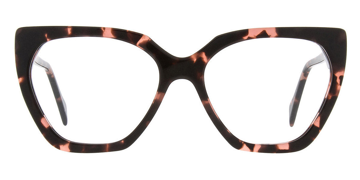 Andy Wolf® 5107 AW 5107 05 56 - Black/Pink 05 Eyeglasses