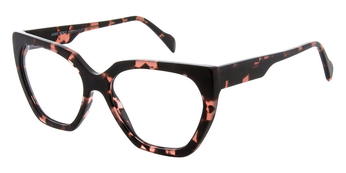 Andy Wolf® 5107 AW 5107 05 56 - Black/Pink 05 Eyeglasses