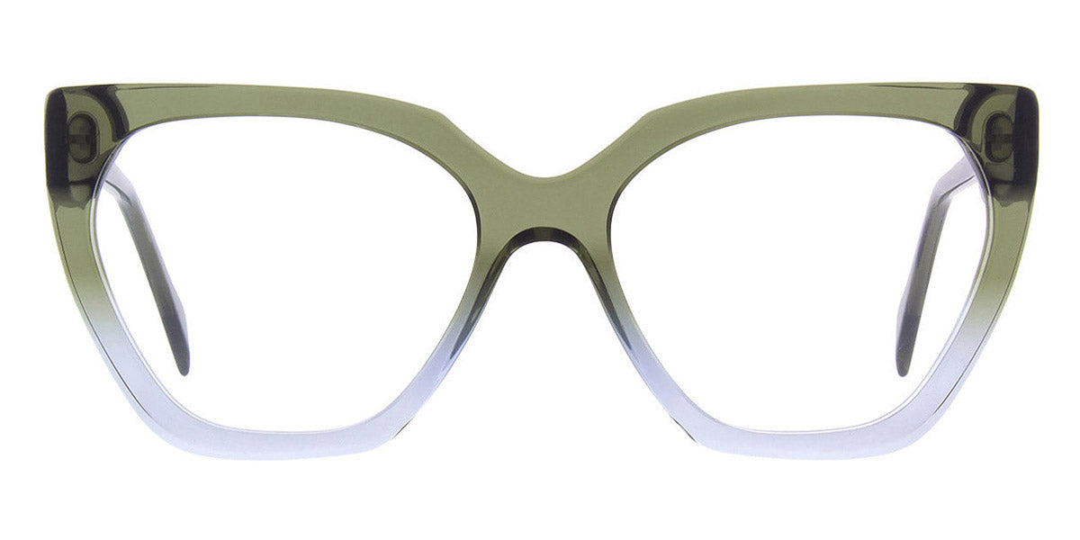 Andy Wolf® 5107 AW 5107 08 56 - Green/Blue 08 Eyeglasses