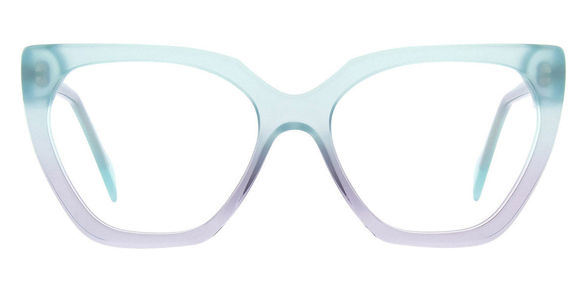 Andy Wolf® 5107 AW 5107 09 56 - Blue/Violet 09 Eyeglasses