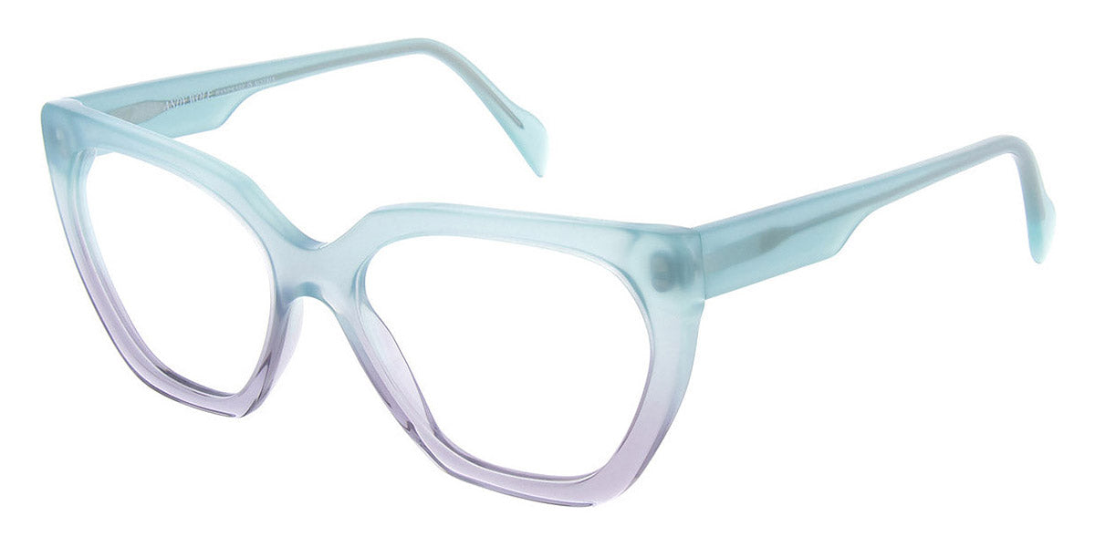 Andy Wolf® 5107 AW 5107 09 56 - Blue/Violet 09 Eyeglasses