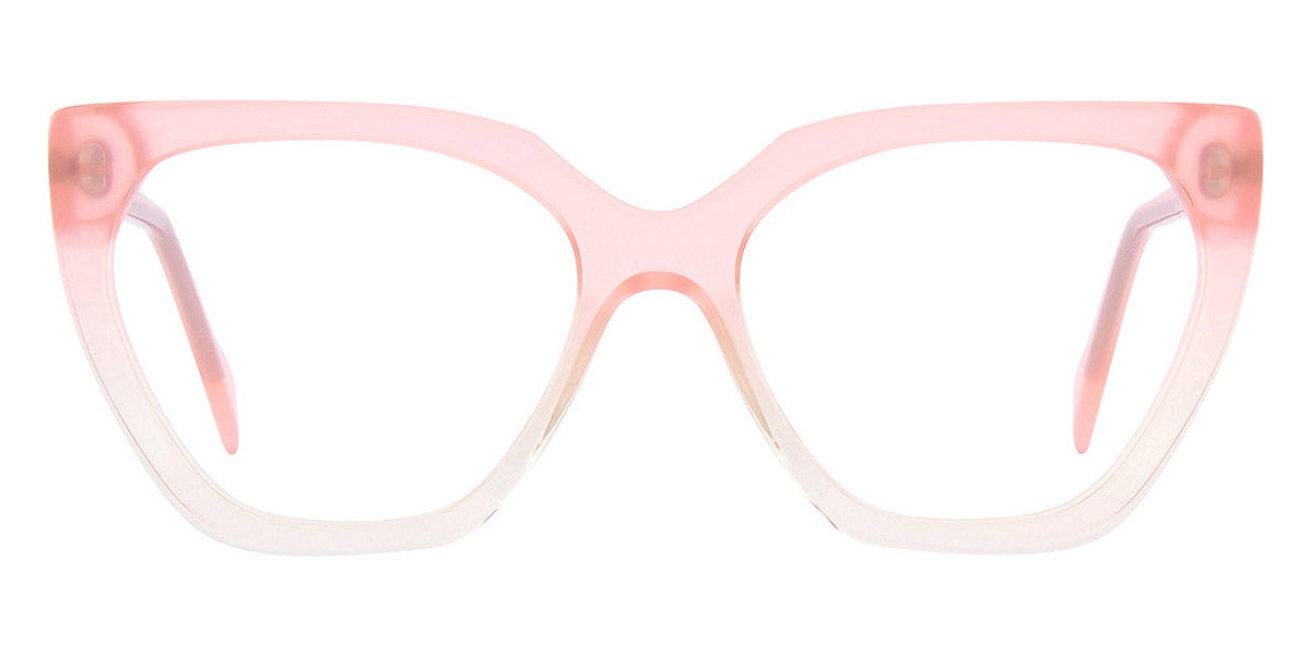 Andy Wolf® 5107 AW 5107 10 56 - Pink/White 10 Eyeglasses