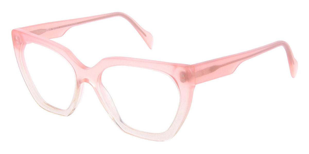 Andy Wolf® 5107 AW 5107 10 56 - Pink/White 10 Eyeglasses