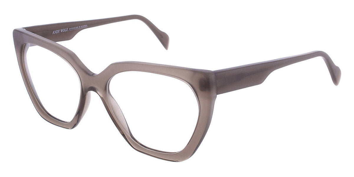 Andy Wolf® 5107 AW 5107 12 56 - Brown 12 Eyeglasses