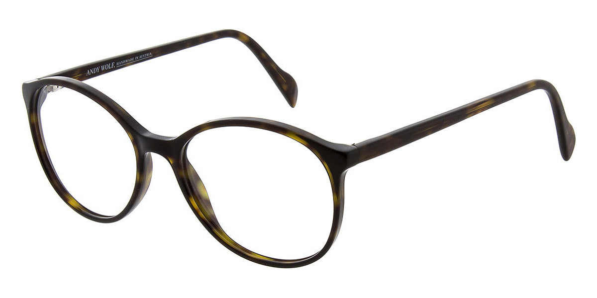 Andy Wolf® 5108 AW 5108 02 51 - Brown/Black 02 Eyeglasses