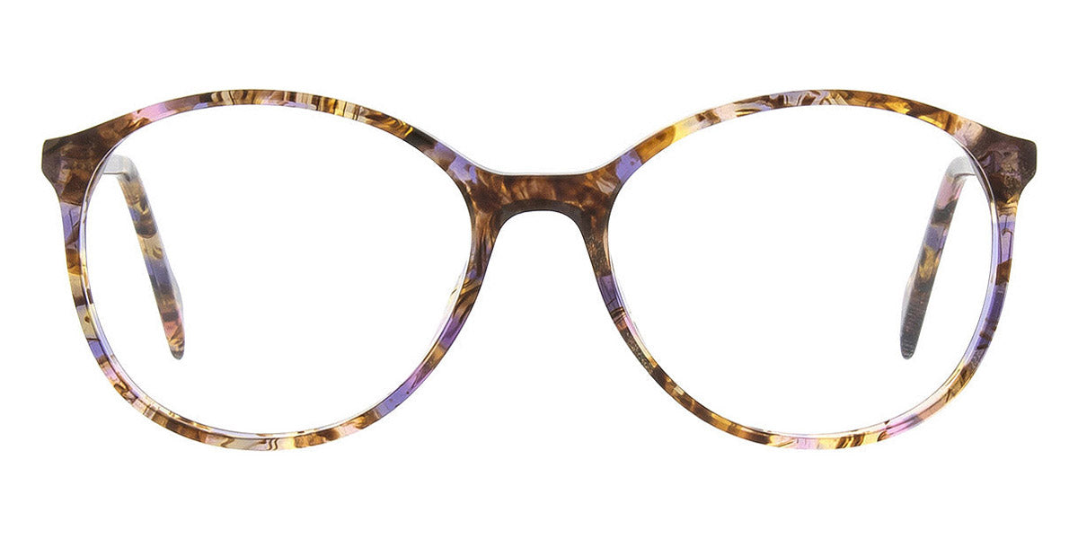 Andy Wolf® 5108 AW 5108 03 51 - Violet/Brown 03 Eyeglasses